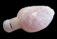 Lavender Jadeite Snuff Bottle