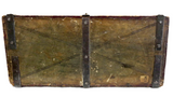 Italian Antique Leather Strongbox Gilt Tooling Hidden Compartments 17th/18th Century Fabulous