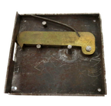 Italian Antique Leather Strongbox Gilt Tooling Hidden Compartments 17th/18th Century Fabulous