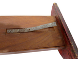 Italian Antique Leather Strongbox Gilt Tooling Hidden Compartments 17th/18th Century Fabulous