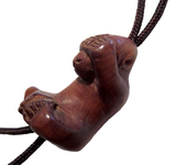 Inro Monkey's Double Gourd Shape Meiji Period