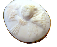 Cameo Shell Italian 19th Century Pendant