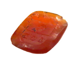 Antique Carnelian Intaglio Heraldry Design