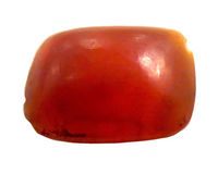 Antique Carnelian Intaglio Heraldry Design