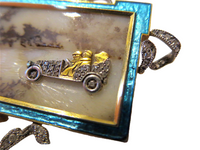 Racecar Antique Brooch Masterpiece