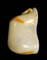 Jade Rhyton Libation Cup Loose Ring Chilong
