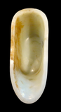 Jade Rhyton Libation Cup Loose Ring Chilong