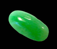 Jadeite Apple Green Natural Color Cabochon