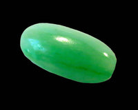 Jadeite Apple Green Natural Color Cabochon