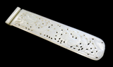 White Jade Openwork Antique Hair Ornament/Pin Chinese - Qing