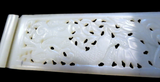 White Jade Openwork Antique Hair Ornament/Pin Chinese - Qing