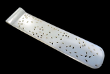 White Jade Openwork Antique Hair Ornament/Pin Chinese - Qing