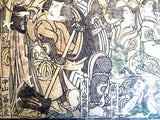 Katsukawa Shunsho Woodblock Print Of Actors