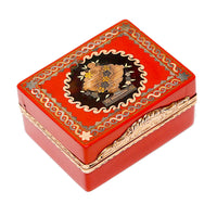 French Royal Gold & Lacquer Box Keppel Collection - Jean-Jacques Prévost