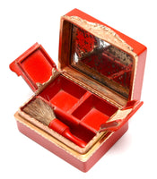 French Royal Gold & Lacquer Box Keppel Collection - Jean-Jacques Prévost