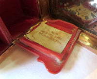 French Royal Gold & Lacquer Box Keppel Collection - Jean-Jacques Prévost