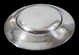 English Silver Plates Brady Crest Cambridgeshire - Ireland VINCIT PERICULA VIRTUS William Cripps