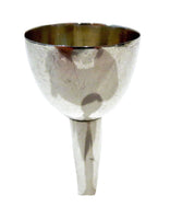 English Sterling Silver Wine Funnel SAMPSON MORDAN & CO