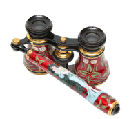 Enamel Opera Glasses - Binoculars - Mucha - Lemaire