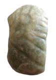 Mayan Jadeite Head Pre-Columbian Statue