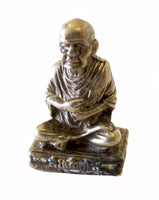 Seated Sage - Monk Bronze 17th/18th Century