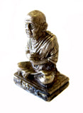 Seated Sage - Monk Bronze 17th/18th Century