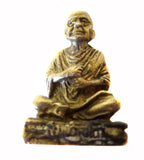 Seated Sage - Monk Bronze 17th/18th Century
