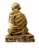 Seated Sage - Monk Bronze 17th/18th Century