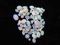 Opal Lot 14.03cts Fine Various Shapes Unused