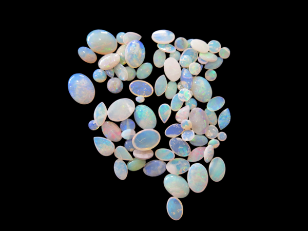 Opal Lot 14.03cts Fine Various Shapes Unused