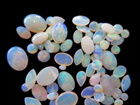 Opal Lot 14.03cts Fine Various Shapes Unused