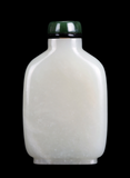 White Jade Snuff Bottle