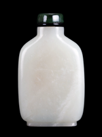 White Jade Snuff Bottle