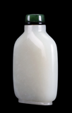 White Jade Snuff Bottle