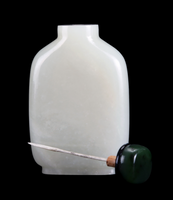 White Jade Snuff Bottle