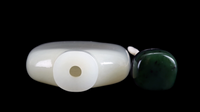 White Jade Snuff Bottle