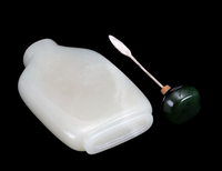 White Jade Snuff Bottle