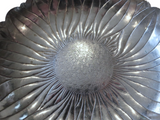 Japanese Silver Chrysanthemum Shape Bowl - Meiji