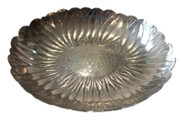 Japanese Silver Chrysanthemum Shape Bowl - Meiji