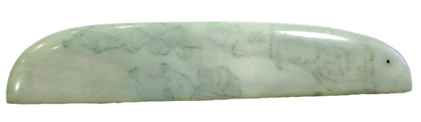 Jadeite Pre-Columbian Blade Or Celt Costa Rican Or Mayan