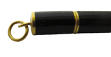 ART NOUVEAU/ART DECO Silver GILT & ENAMEL Telescopic PENCIL FRENCH CARTIER (?)