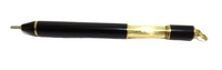 ART NOUVEAU/ART DECO Silver GILT & ENAMEL Telescopic PENCIL FRENCH CARTIER (?)