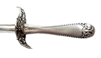 Sword Letter Opener Sterling Silver Shiebler Gorham