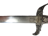 Sword Letter Opener Sterling Silver Shiebler Gorham