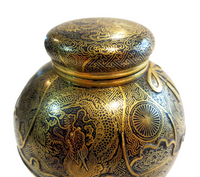 Komai Style Tea Caddy ASAI