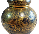 Komai Style Tea Caddy ASAI