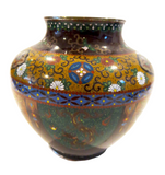Japanese Cloisonne Vases Pair - Meiji Period
