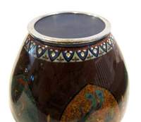 Japanese Cloisonne Vases Pair - Meiji Period