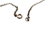 Victorian - Antique Garnet And Silver Necklace - Elegant