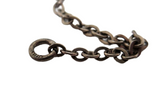 Victorian - Antique Garnet And Silver Necklace